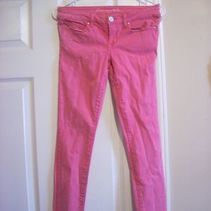 Hot Pink Jeans